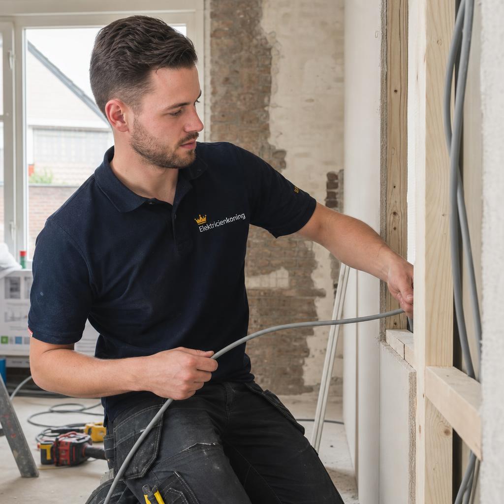 Bekabeling & bedrading door Elektricienkoning