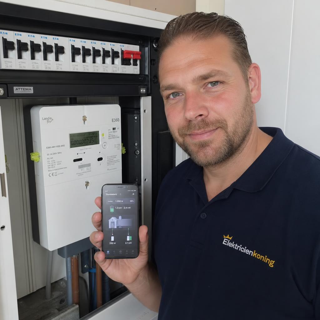 Slimme meter & domotica door Elektricienkoning