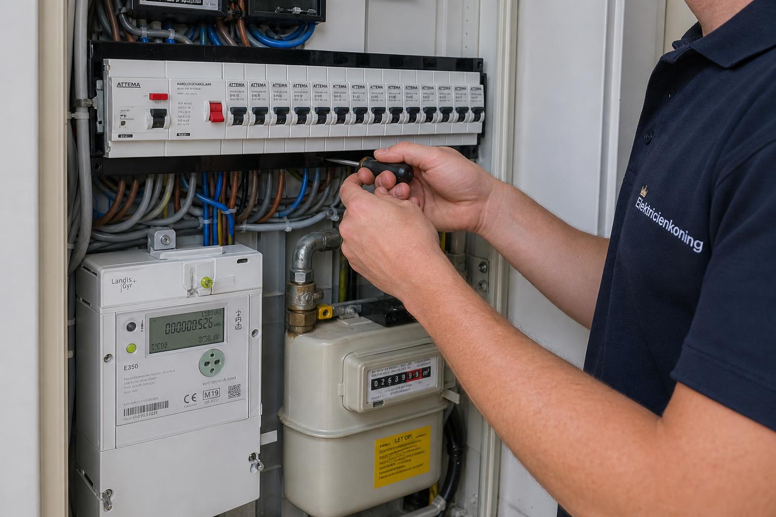 Meterkast & groepenkast door Elektricienkoning