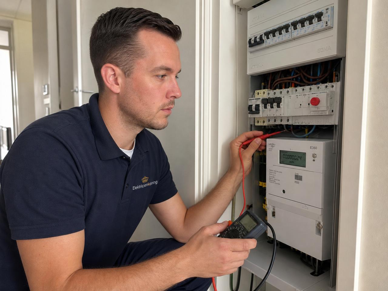 Storing zoeken & oplossen door Elektricienkoning